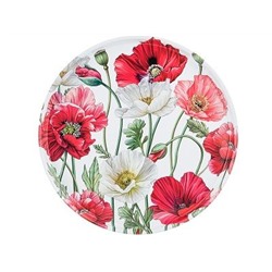 Поднос сервировочный 33*2,1см AGNESS МАКИ