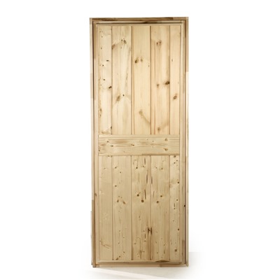 УЦЕНКА Дверь для бани и сауны ХВОЯ 180×70 см