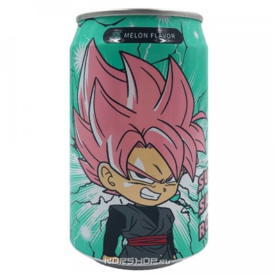 Лимонад со вкусом медовой дыни "Dragonball" Ocean Bomb, Тайвань, 330 мл Акция