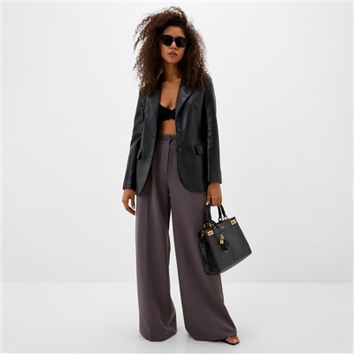 Брюки женские MIST: Classic Collection, размер 50, серые