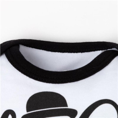 Боди с длинным рукавом «Крошка Я. Джентльмен», рост 86-92 см