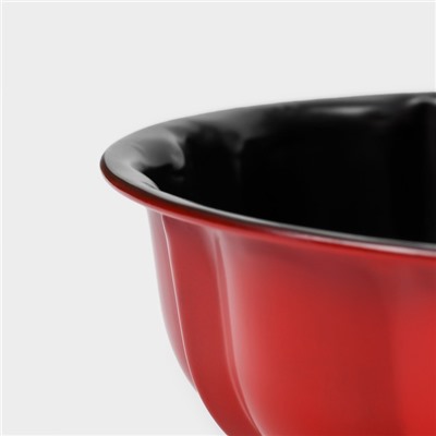 Форма для выпечки «Ренард», 20×6.5 см, антипригарное покрытие, цвет красный