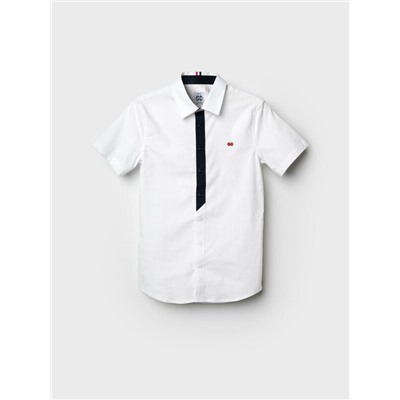 Сорочка текстильная для мальчиков (slim fit)