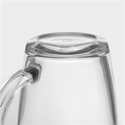 Набор кружек Paşabahçe Basic, 350 мл, набор 2 шт., стекло, прозрачные