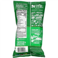 Kettle Foods, картофельные чипсы, сметана и лук, 142 г (5 унций)