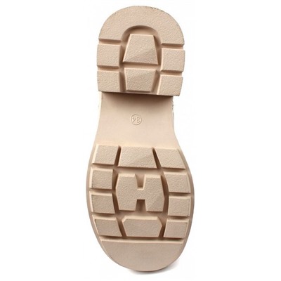 AL7682 беж Ботинки зима для девочек (33-38)/6