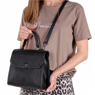 Сумка 1637Y black Polina&Eiterou