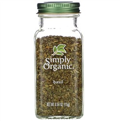 Simply Organic, Базилик, 15 г (0,54 унции)
