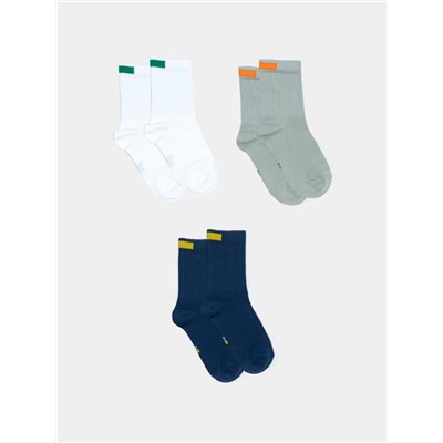 НОСКИ ДЕТСКИЕ (3 пары) 444A-1937