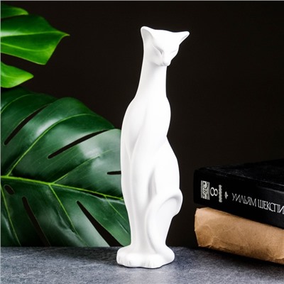 Фигурка гипс «Кошка сидит», 20×7×7 см