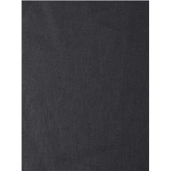 Простыня для бани «Этель» Linen, 140×100 см, лён 100%, чёрная