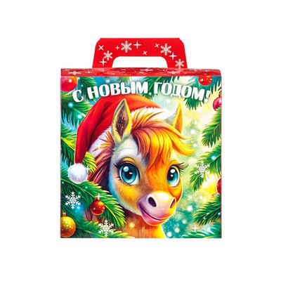 Сладкий новогодний подарок «Позитивчик», детский, 400 г