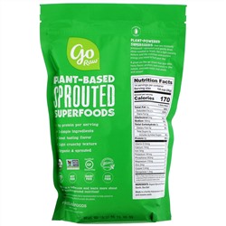 Go Raw, Organic Sprouted Pumpkin Seeds with Sea Salt, 14 oz (397 g)