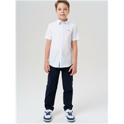 Сорочка текстильная для мальчиков (slim fit)