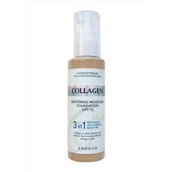 Enough Увлажняющий тональный крем 3 в 1 №13 / Collagen Whitening Moisture Foundation, 100 мл KRISTALLER, 1107782