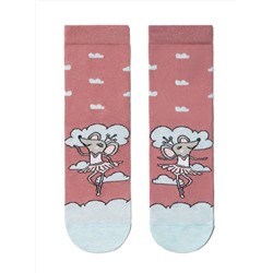 Conte elegant Носки HAPPY c рисунками "Мышиный балет"
