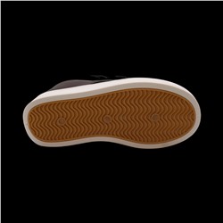 Полуботинки демисезонные 2519-5 темно коричневые