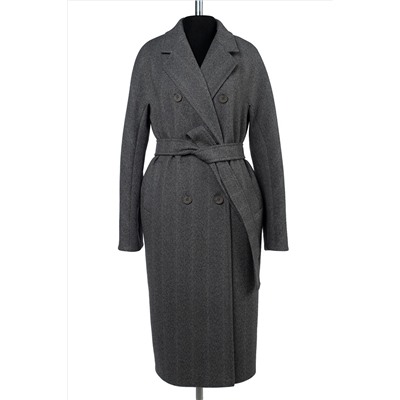 01-12241 Пальто женское демисезонное (пояс)