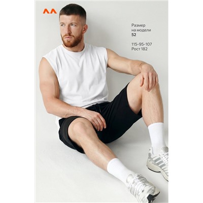 Мужская футболка оверсайз без рукавов Happyfox