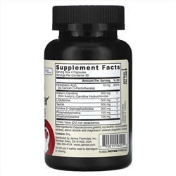 Jarrow Formulas, Neuro Optimizer, добавка для нормализации работы мозга, 120 капсул