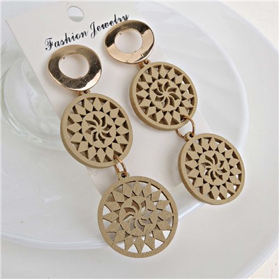 Акц -12% Серьги на гвоздиках арт. 13 4724 (id 287394)