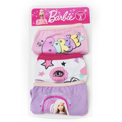 Комплект трусов 22761 Barbie (3 шт) (Ассорти)