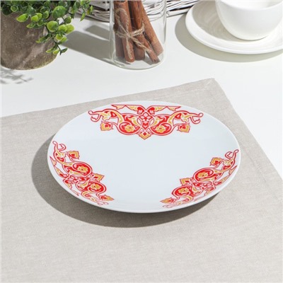 Тарелка фарфоровая «Шахерезада», d=20 см