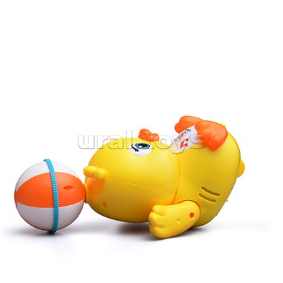 Интерактивная игрушка "Утенок" в коробке