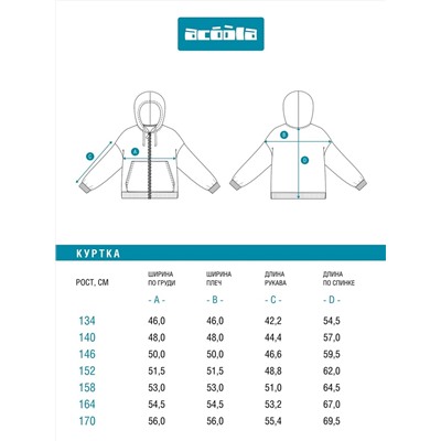 Acoola Куртка 20111000054