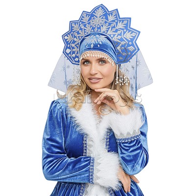 Костюм "Снегурочка Эвелин" размер 164-50