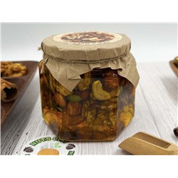 Орехи в меду 500гр