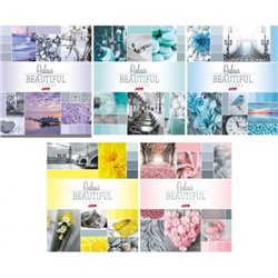 Тетрадь  96л клетка "Beautiful colour" (046858) Хатбер