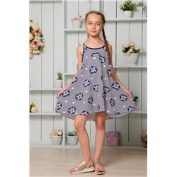 Сарафан 5122 детский (Синий)