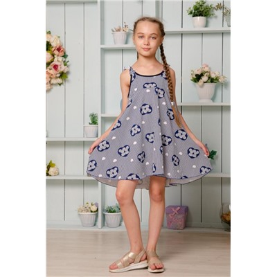 Сарафан 5122 детский (Синий)