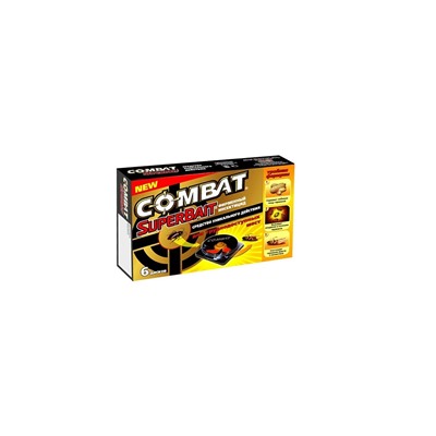 Combat Super Bait Ловушки от тараканов 6шт