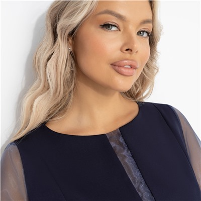 Платье-футляр силуэтное, Время роскоши