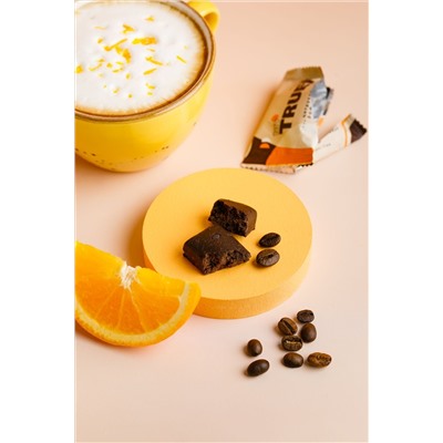 Трюфель финиковый Цитрусовый раф / 360 г / 24 конфеты / шоу-бокс / ТМ MyTruef