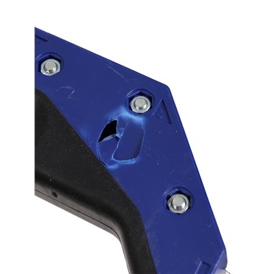 УЦЕНКА Ножовка по дереву ТУНДРА, 2К рукоятка, 3D заточка, каленый зуб, 7-8 TPI, 450 мм