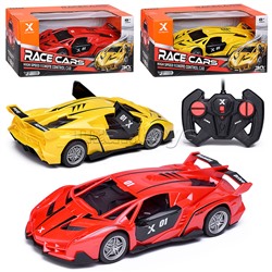 Машина "СпортКар" р/у, 27MHz, в коробке