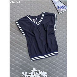 Жилет 1655 синий