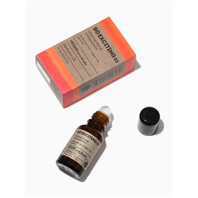 Парфюмерное масло женское VEGAN.Love.Studio So Exciting 02, 15 мл (по мотивам Molecules Escentric 02 (Escentric Molecules)