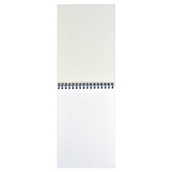 Альбом для зарисовок (скетчпад) А5 140х200 мм 60л твердая обложка на спирали "ЗАВОДНАЯ АЛЬПАКА" белый офсет 100 г/м2 68506 Феникс