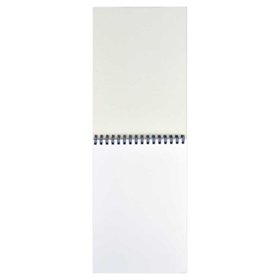 Альбом для зарисовок (скетчпад) А5 140х200 мм 60л твердая обложка на спирали "ЗАВОДНАЯ АЛЬПАКА" белый офсет 100 г/м2 68506 Феникс