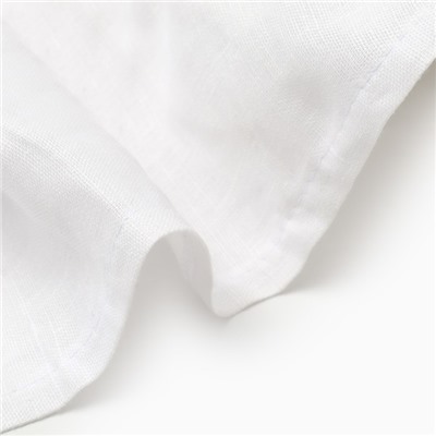 Скатерть «Этель» Ivory, 150×116 ±3 см, 100% лён, 170 г/м²