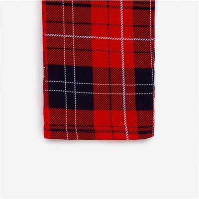 Пижама новогодняя женская (рубашка, брюки) KAFTAN Christmas, размер 40-42