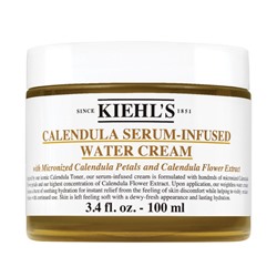 Крем для лица Kiehl's Calendula Serum-Infused Water Cream