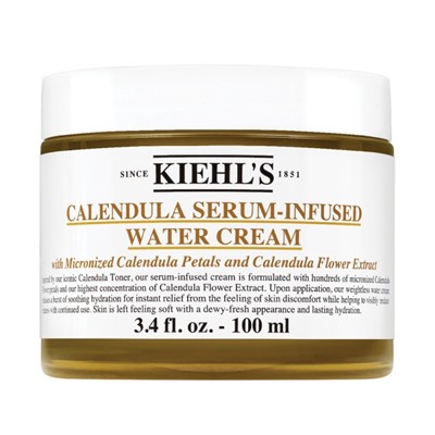 Крем для лица Kiehl's Calendula Serum-Infused Water Cream