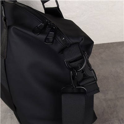 Сумка дорожная 46x22x26 см / BAG-3001/1 /уп 20/черная