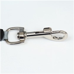 Рулетка «В путь!», 5 м, до 15 кг, чёрно-серая