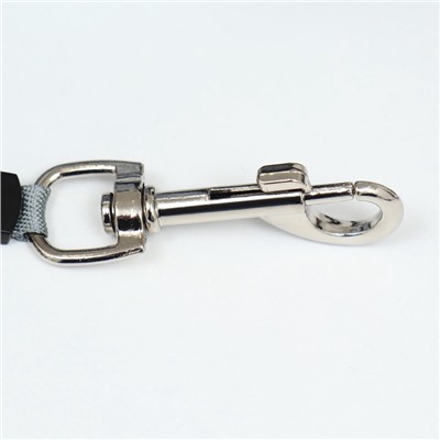 Рулетка «В путь!», 5 м, до 15 кг, чёрно-серая